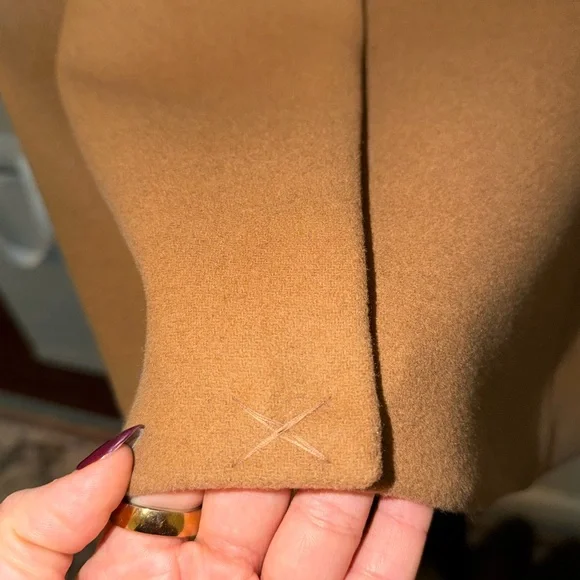 Mango LAPELLED STRAIGHT-CUT COAT - Picture 7 of 10